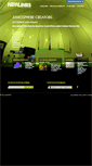 Mobile Screenshot of newlines.be